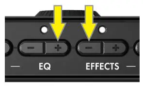 Fender MUSTANG Micro Owner’s Manual - FACTORY RESET