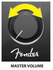 Fender MUSTANG Micro Owner’s Manual - MASTER VOLUME