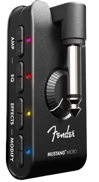 Fender MUSTANG Micro Owner’s Manual - Main Product