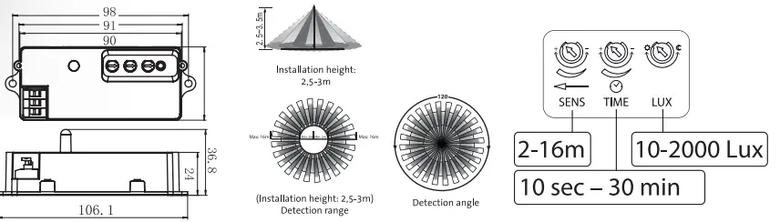 LED s Light LDR01348 LED's Light-4