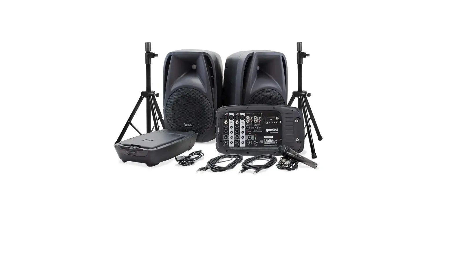Gemini Sound Es-210mxblu-st Professional Audio Bluetooth Pa System Operational Guide Gemini Sound Es-210mxblu-st Professional Audio Bluetooth Pa System Operational Guide