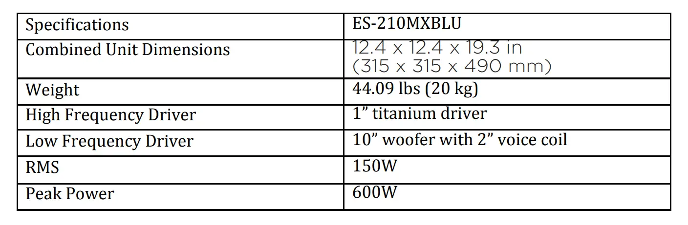 Gemini-Sound-ES-210MXBLU-ST-Professional-Audio-Bluetooth-PA-System-Fig-2