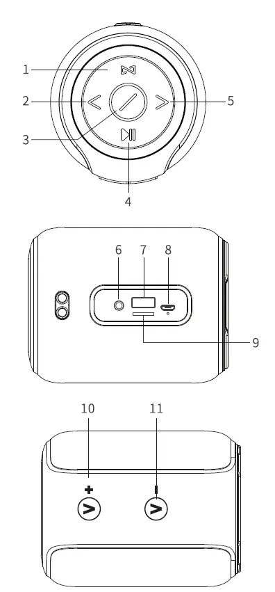 Bobtot-Portable-Wireless-Bluetooth-Speakers