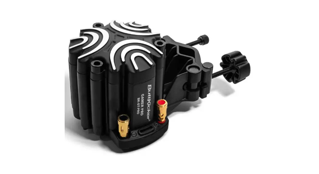 Buttkicker Bk-gr-pro Gamer Pro Larger Larger Immersive Haptic Transducer With 150 Watt Power Amplifier User Manual