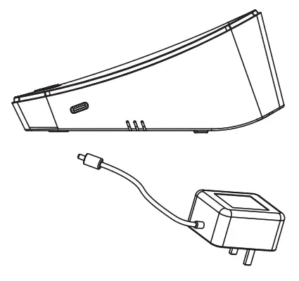 TESLA U82RH Smart Blood Pressure Monitor - adapter