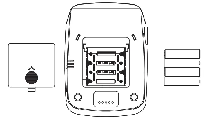 TESLA U82RH Smart Blood Pressure Monitor - battry instoletion