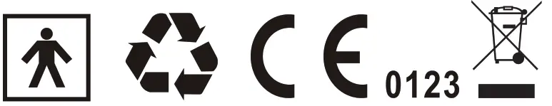 TESLA U82RH Smart Blood Pressure Monitor - dasbin