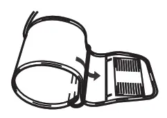 TESLA U82RH Smart Blood Pressure Monitor - fig2