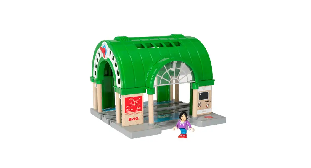 Brio 33649 Central Train Station Battery Installation Instructions