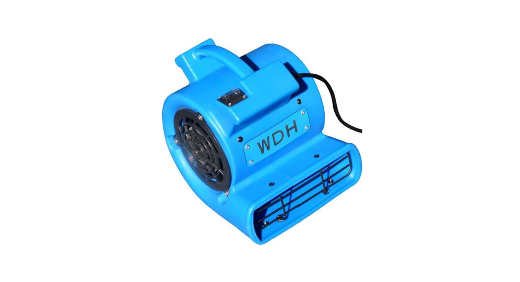 Aktobis Ag Wdh-c20 Mini Turbo Fan User Guide