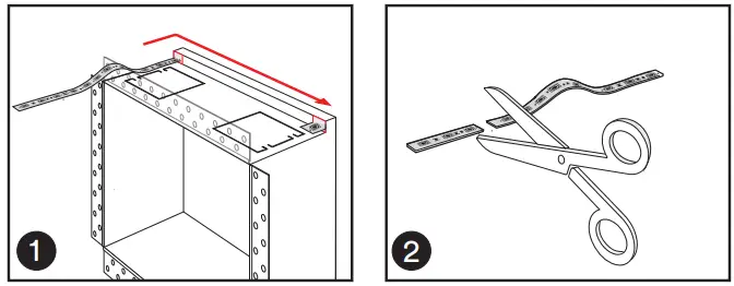 ARIA Anywhere Niche LED-fig2