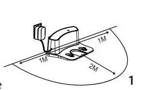 Pure Clean Smart Robot Vacuum User Manual - Place in charging dock, plug in adapter
