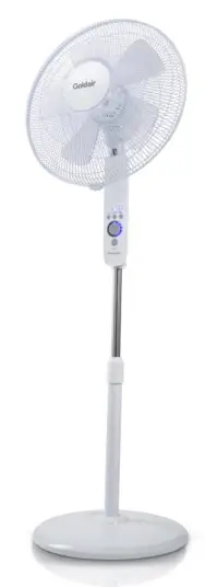 Goldair GCPF315 40cm Pedestal Fan with Wifi