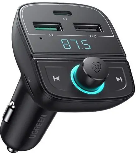 ENERGY SISTEM 80910 Bluetooth FM Transmitter Car Adaptor-fig1