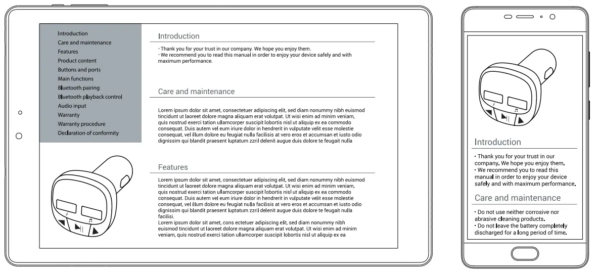 ENERGY SISTEM 80910 Bluetooth FM Transmitter Car Adaptor-fig7