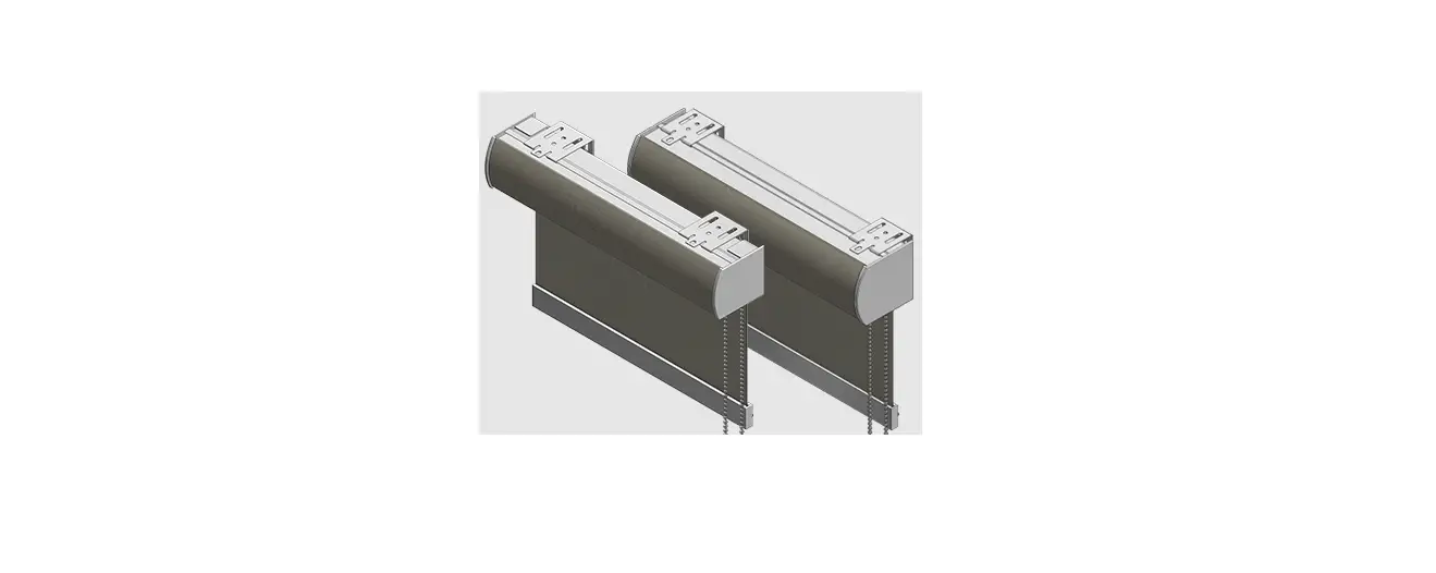 Sun Glow Fabric Valance Chainless Woven Roller Shade Instruction Manual