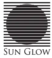 SUN-GLOW-Fabric-Valance-Chainless-Woven-Roller-Shade-LOGO