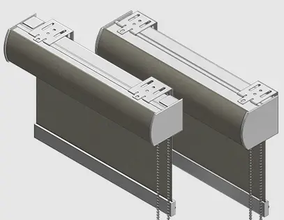 SUN-GLOW-Fabric-Valance-Chainless-Woven-Roller-Shade-PRODUCT