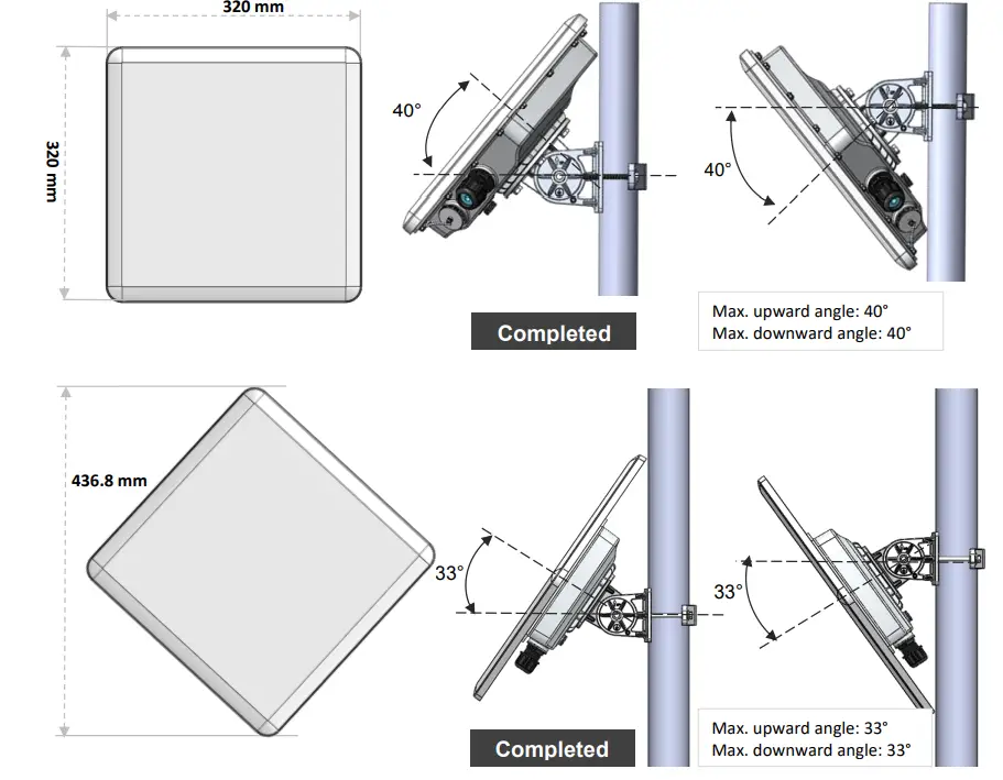 BEC AirConnect 8231 5G CBRS Outdoor Router (20)