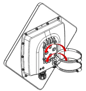 BEC AirConnect 8231 5G CBRS Outdoor Router (5)