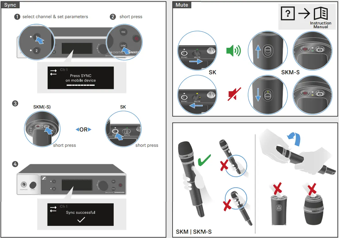 SENNHEISER EW-DX EM 2 Evolution Wireless Digital 19 Rack Receiver - fig 13