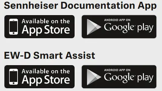 SENNHEISER EW-DX EM 2 Evolution Wireless Digital 19 Rack Receiver - fig 14