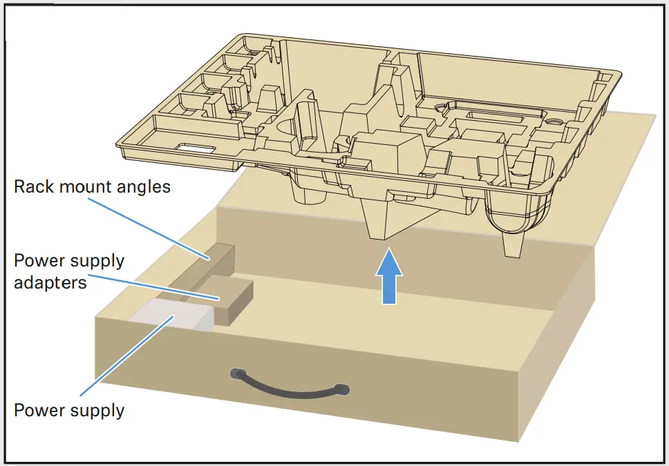 SENNHEISER EW-DX EM 2 Evolution Wireless Digital 19 Rack Receiver - fig 3