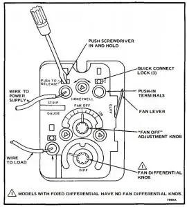 CONNECTING TO PUSH-IN TERMINALS