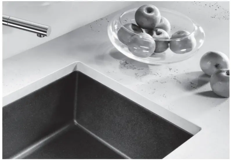 BLANCO 525987 Double Kitchen Sink Black -