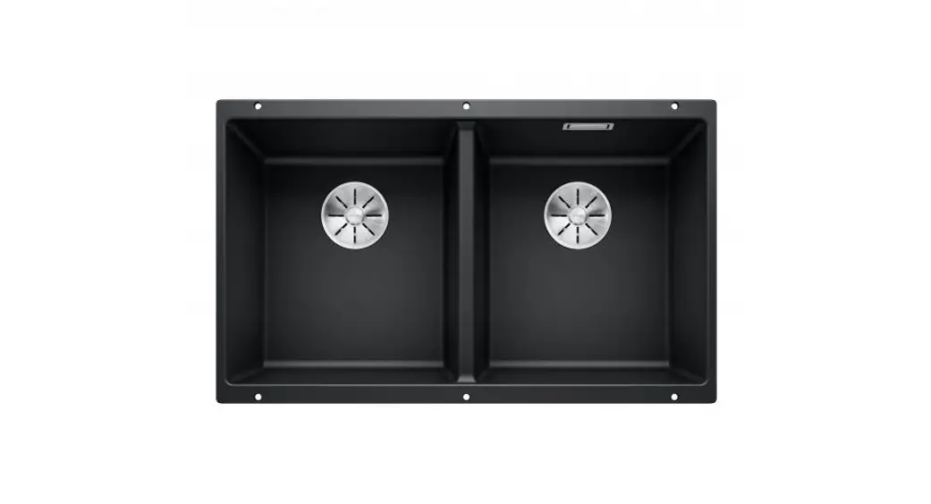 Blanco 525987 Double Kitchen Sink Black User Guide