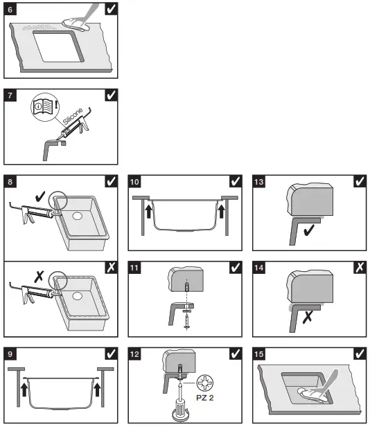BLANCO 525987 Double Kitchen Sink Black - Fig4