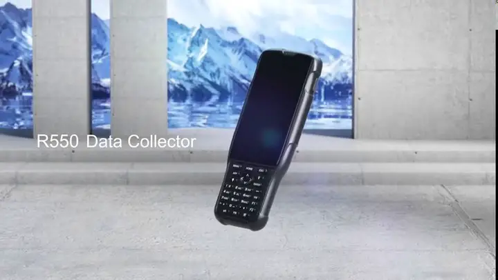 Comnav R550 Data Collector User Guide