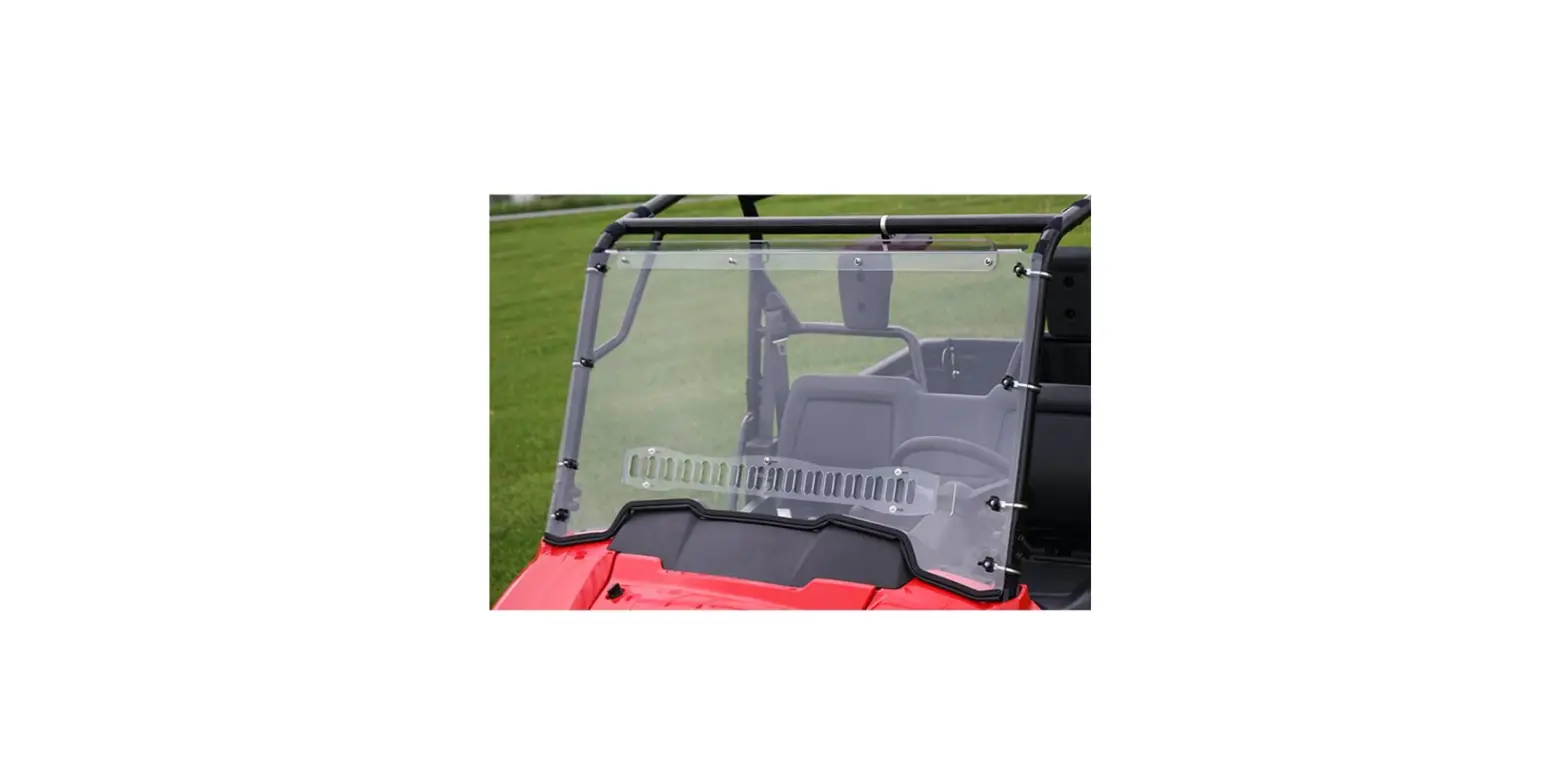 Falcon Ridge Ho-700-wd05 Honda Pioneer 700 And 700 4 Aero-vent Polycarbonate Windshield Instruction Manual