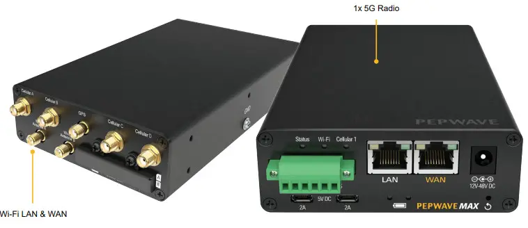 peplink Transit 5G Mobile Router Engineered for Transportation Deployments -Transit