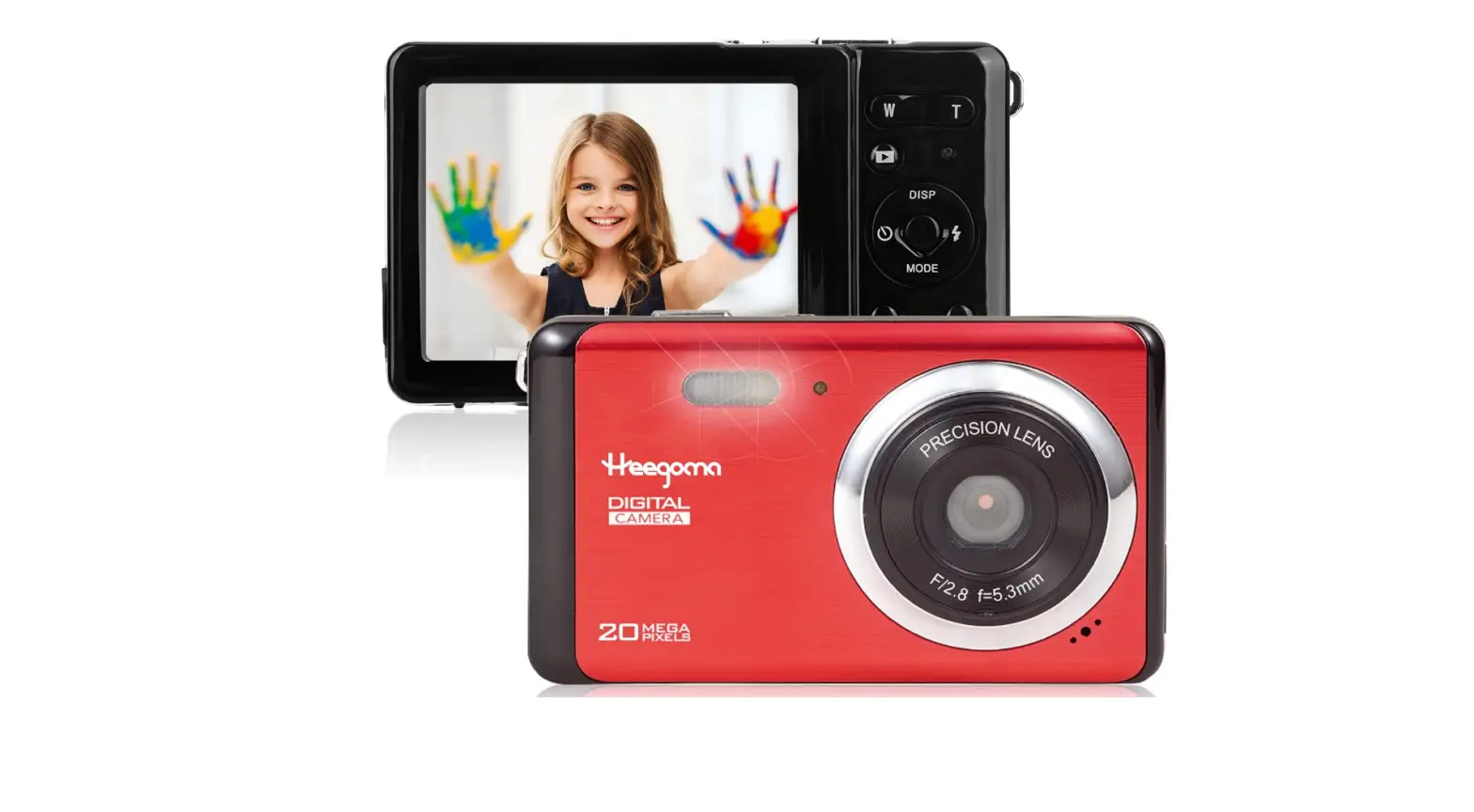 Heegomn Fb-80x2 Digital Camera For Kids Instruction Guide