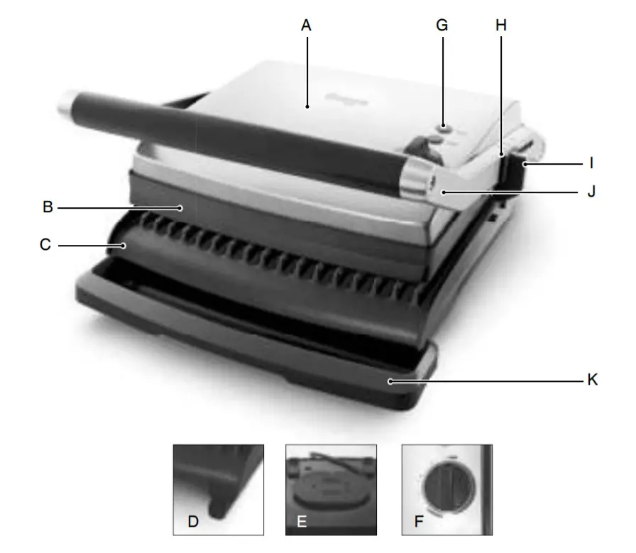 Sage Adjusta Grill - overiew