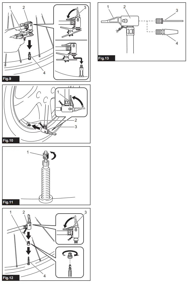 makita MP100D Cordless Inflator - fig 1