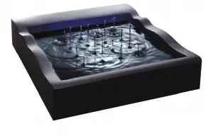 Homedics AquaScape Dancing Showers Manual AQ-DAN