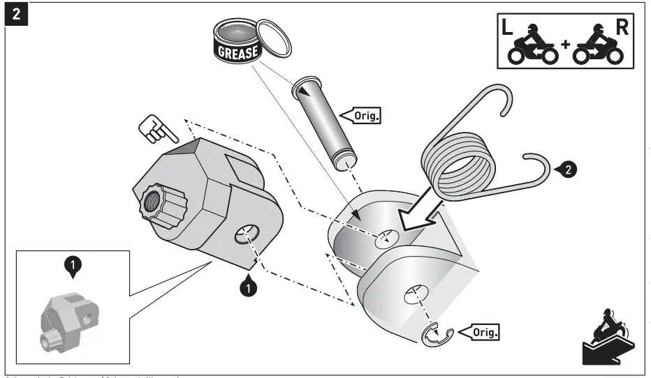 SW-MOTECH FRS.08.112.10201 EVO Footrest Kit-fig4