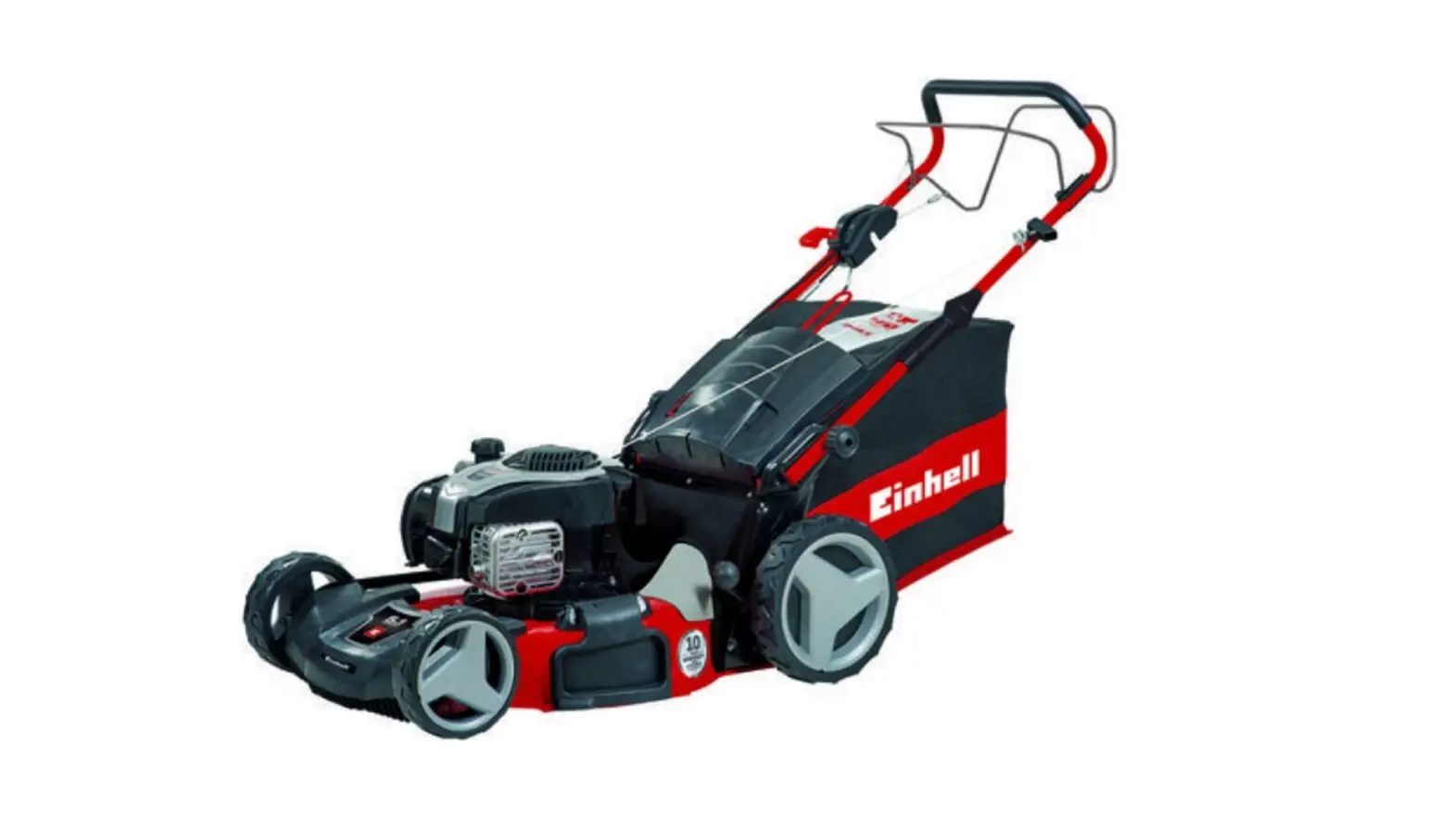 Einhell Ge-pm 53 Vs Hw B&s Petrol Lawn Mower Instruction Manual