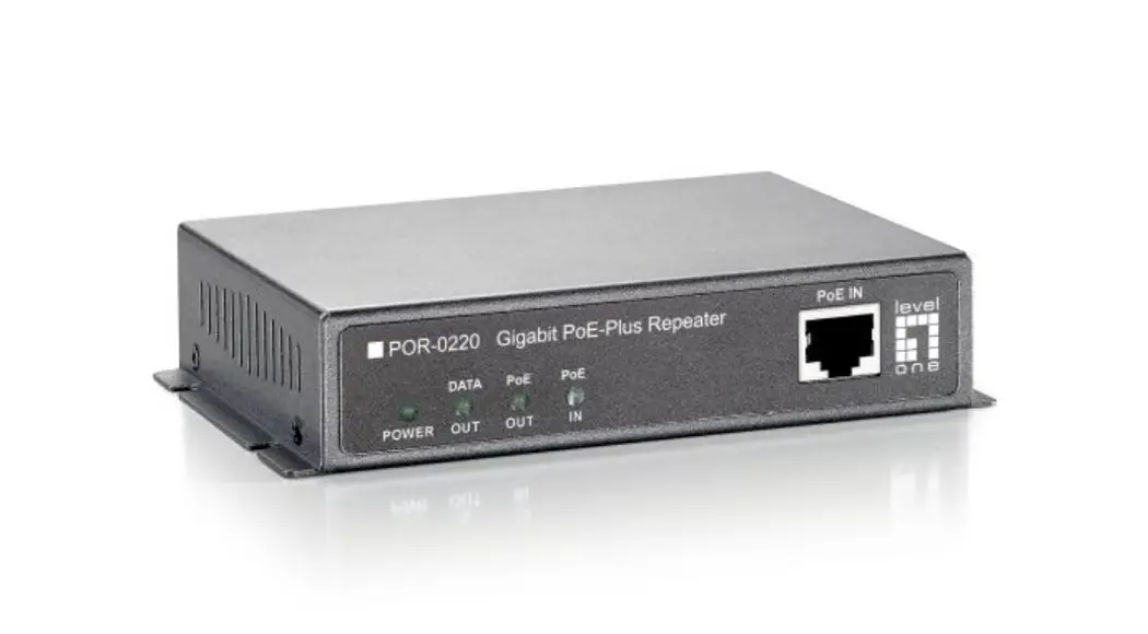 Conceptronic Por-0220 Gigabit Poe-plus Repeater Instructions Conceptronic Por-0220 Gigabit Poe-plus Repeater Instructions