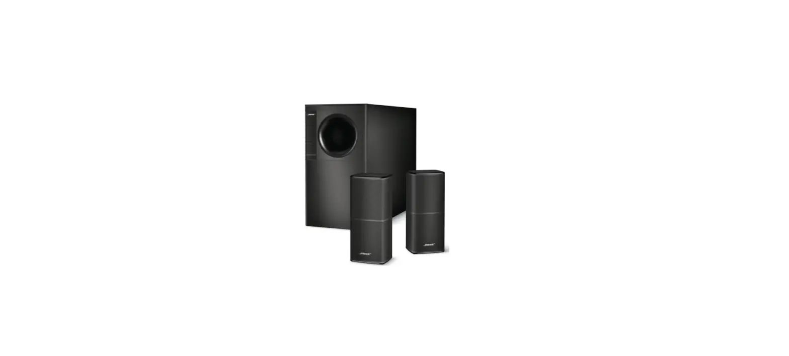Bose Acoustimass 5 Series V Stereo Speaker System Owners Guide