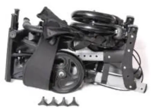 Vita Curis Flex Pro Rollator 2