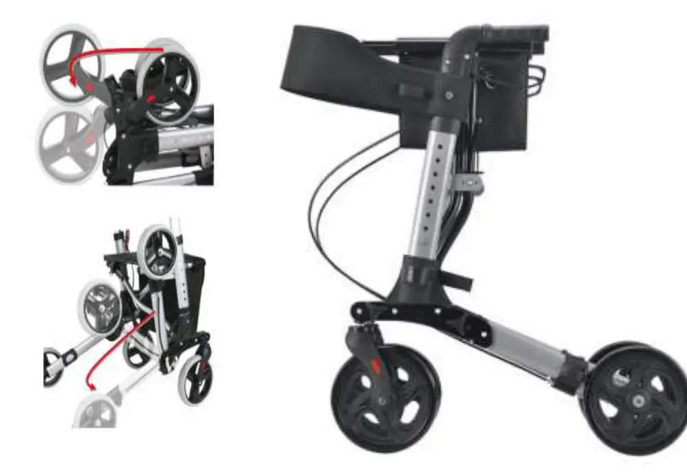 Vita Curis Flex Pro Rollator 3