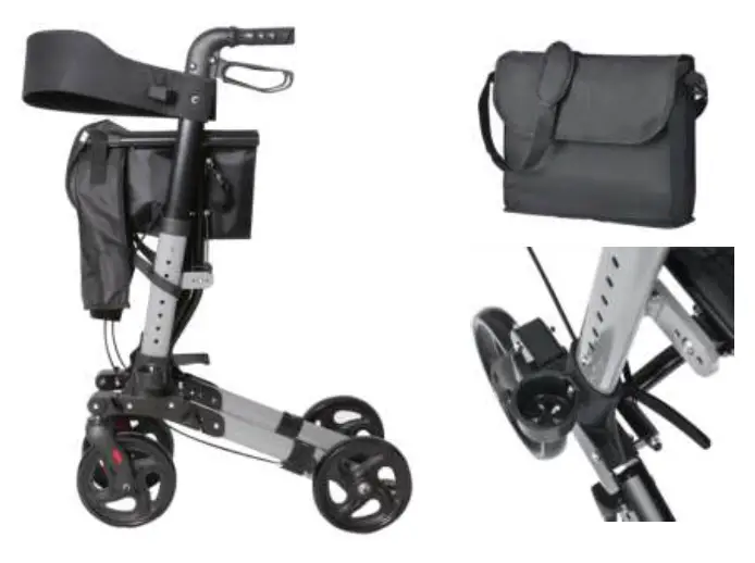 Vita Curis Flex Pro Rollator 4