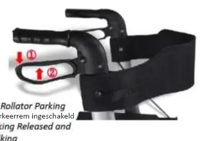 Vita Curis Flex Pro Rollator 5