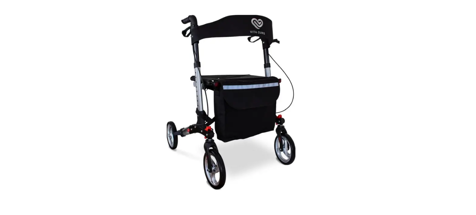 Vita Curis Flex Pro Rollator User Manual Vita Curis Flex Pro Rollator User Manual