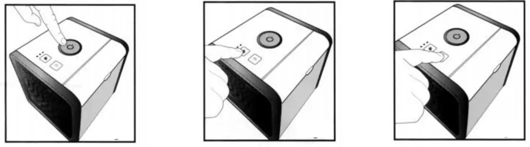 Goldair GCEV60 750ml USB Personal Evaporative Cooler - Fig 3