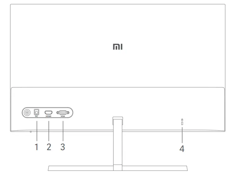 xiaomi 23.8Inch Desktop Monitor 1C-Fig-06