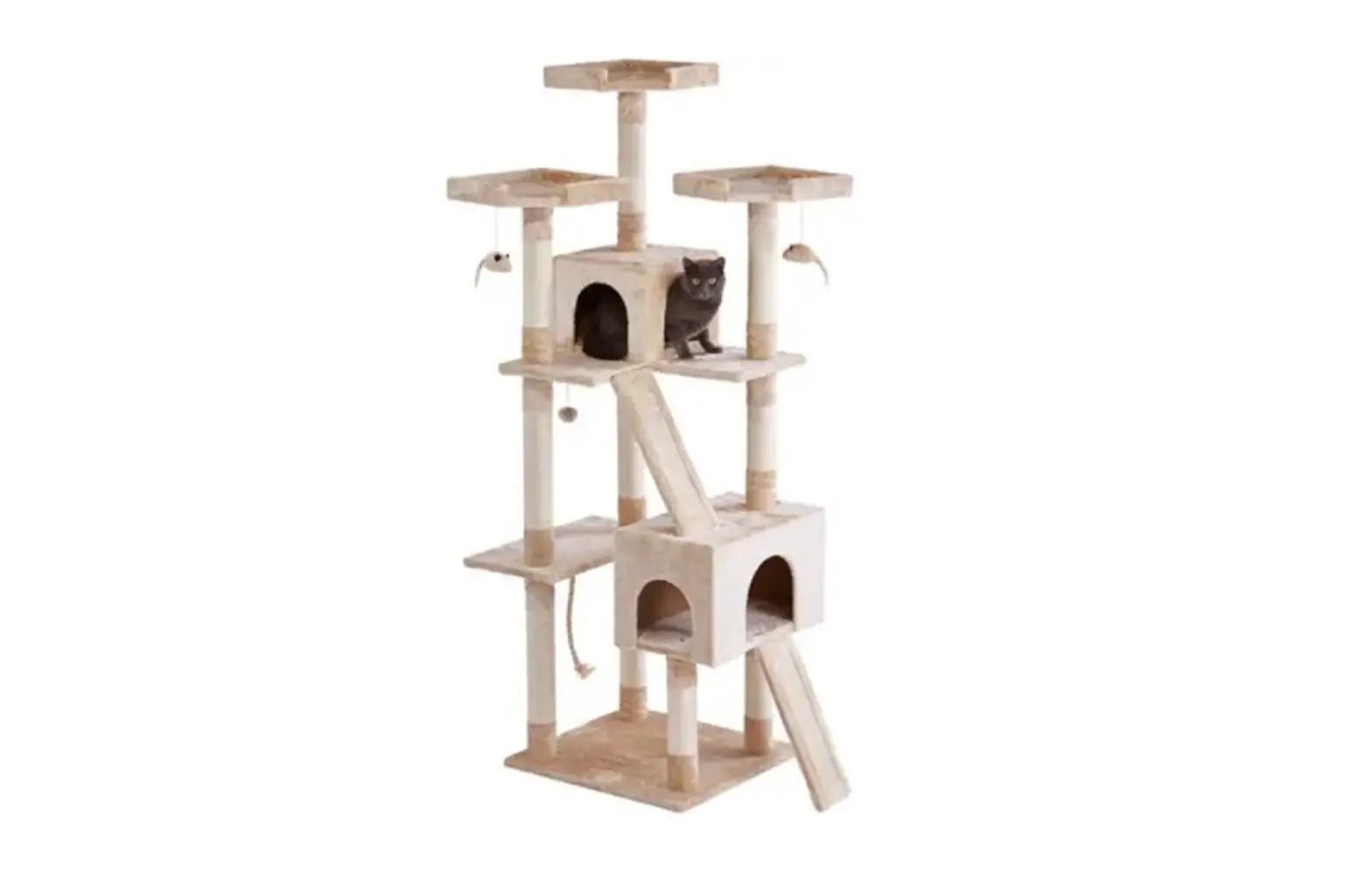 Frisco 101811 72 Inch Cat Tree Instruction Manual